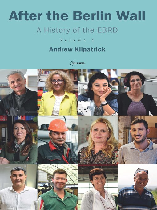 Title details for A History of the EBRD, Volume 1 by Andrew Kilpatrick - Available